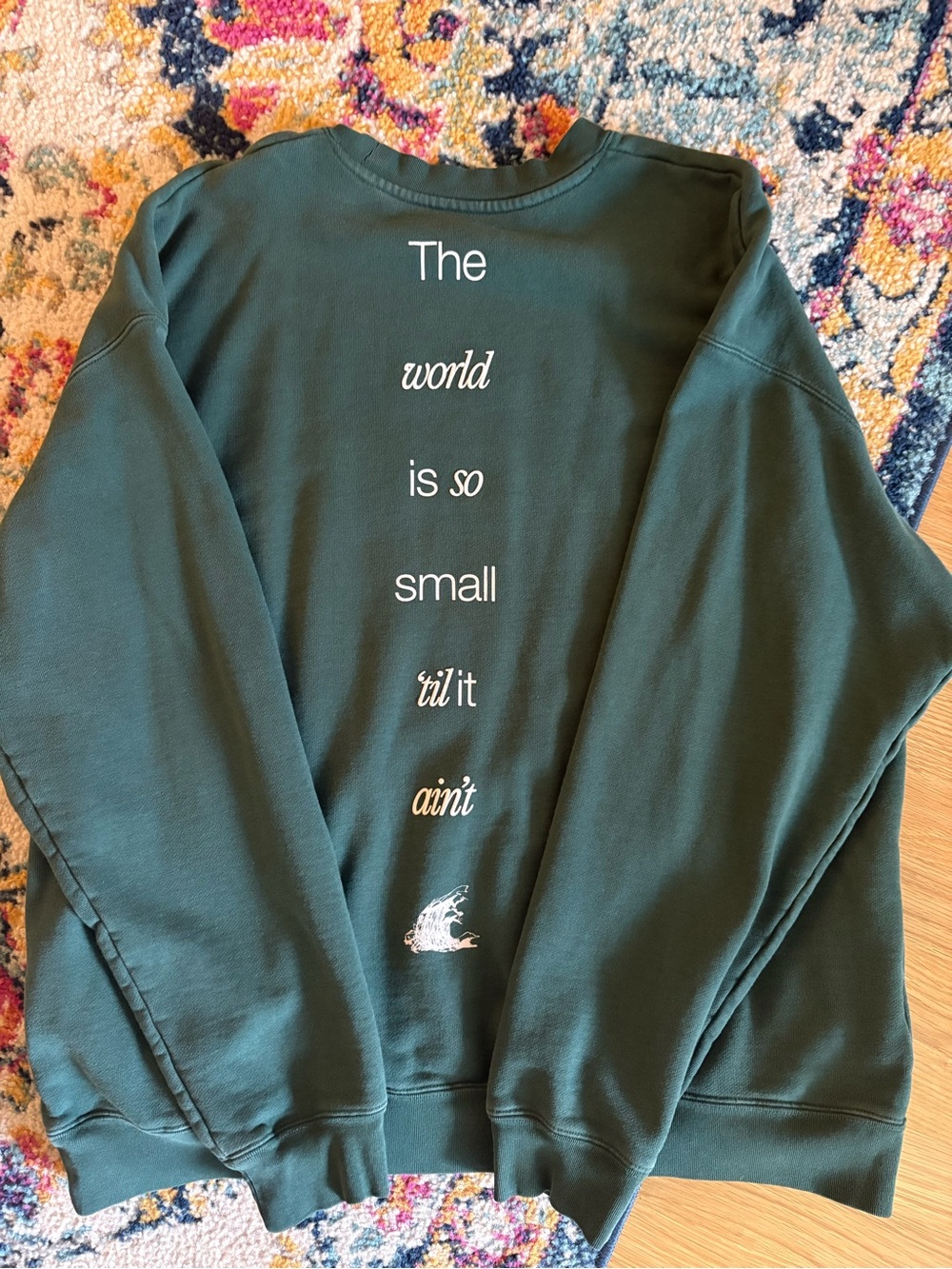 Mac Miller Swimming Crewneck - limited anniversary drop